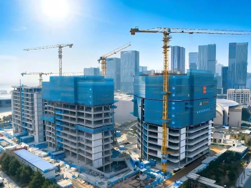למה להשקיע בבניין משרדים עם מסגרת פלדה גבוהה לפרויקטים עירוניים מודרניים?