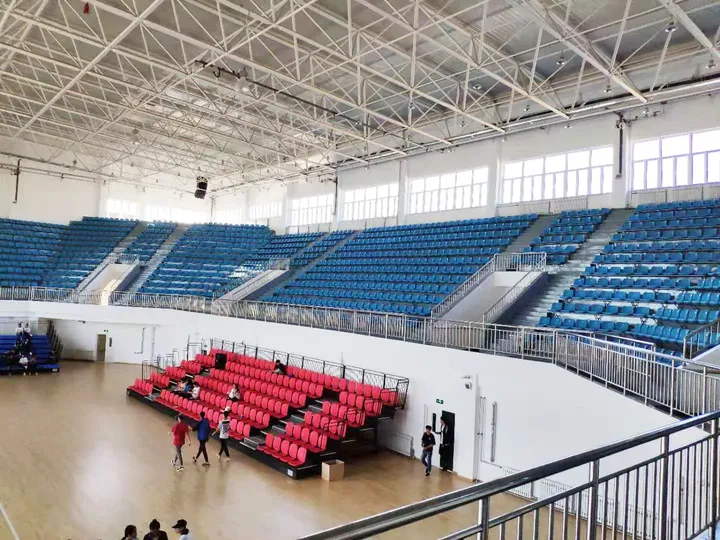 חדר כושר VIP פלטפורמת מעמד פלדה