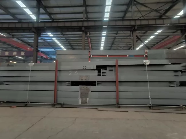 Hot Rolled Steel Construction