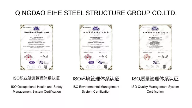 ISO Three Major System Certifications